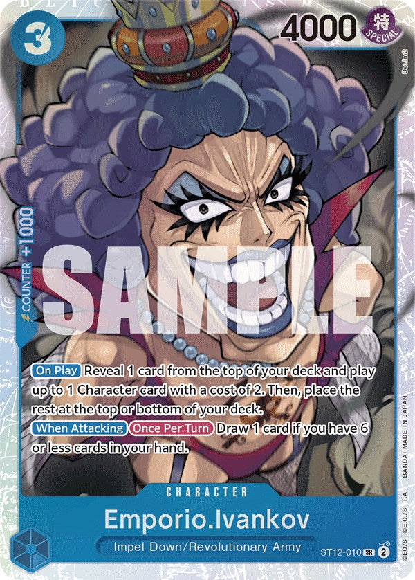 Emporio.Ivankov [Mazo de Inicio: Zoro y Sanji]