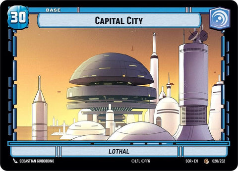 Capitale // Bouclier (20 // T02) [Étincelle de rébellion]
