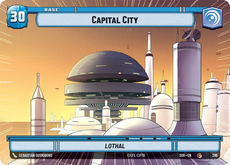 Capitale // Bouclier (Hyperespace) (286 // T04) [Étincelle de Rébellion]