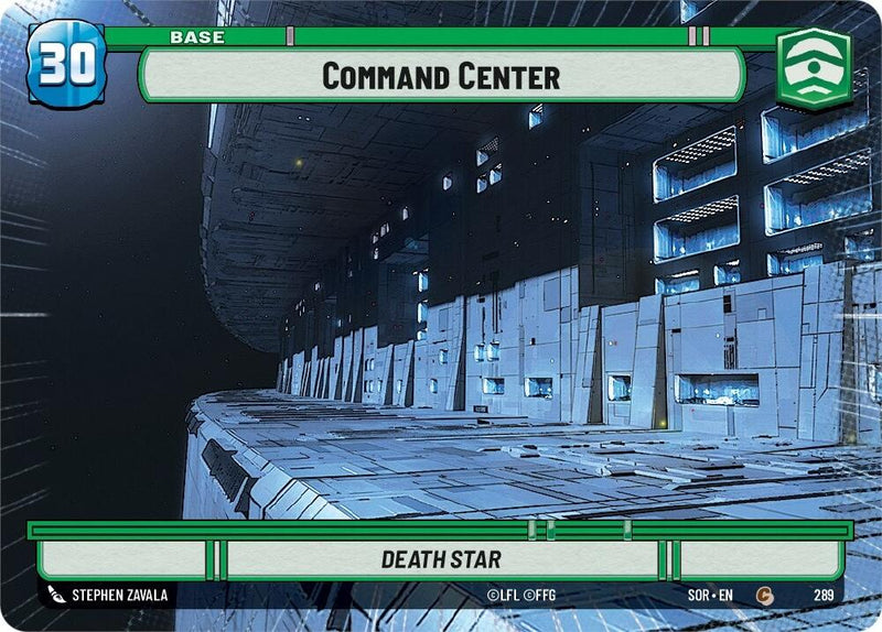 Centre de commandement // Expérience (Hyperspace) (289 // T03) [Étincelle de rébellion]