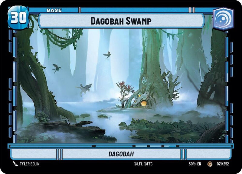 Marais de Dagobah // Expérience (21 // T01) [Étincelle de rébellion]