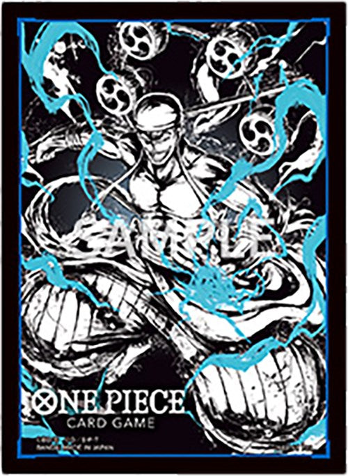 Bandai: Protectores de Cartas de 70 Unidades - Enel (Surtido 5)