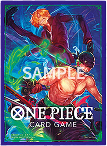 Bandai: 70 fundas para cartas - Zoro y Sanji (Surtido 5)