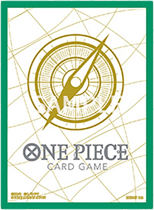 Bandai: Fundas para cartas de 70 unidades - Verde estándar (Surtido 5)