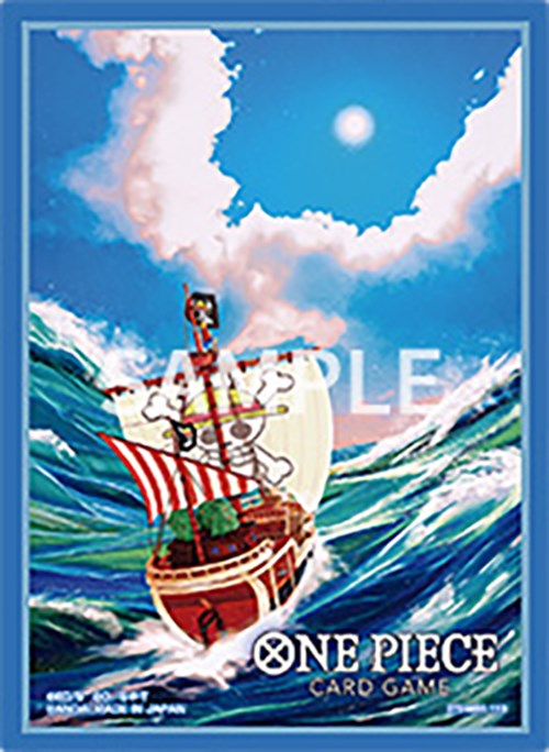 Bandai: Fundas para Cartas de 70 unidades - Going Merry (Edición Limitada)