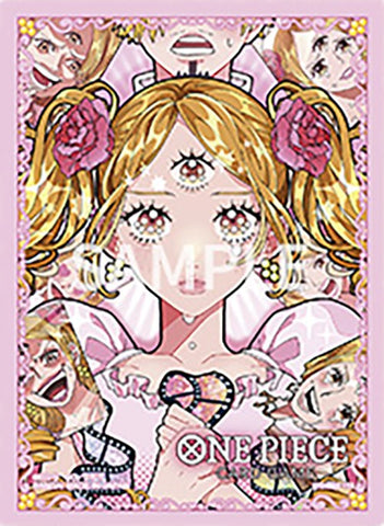 Bandai: Protectores para Cartas de 70 unidades - Charlotte Pudding (Edición Limitada)