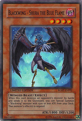 Blackwing - Shura la Llama Azul [RGBT-ENPP2] Super Rara
