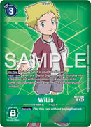 Willis [BT8-091] (Reimpresión) [Mazo de Inicio: Set de Mazo Avanzado Doble Tifón]