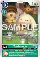 Terriermon [EX4-032] (Reedición) [Mazo de Inicio: Set de Mazo Avanzado Doble Tifón]