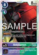 Antylamon [EX4-057] (Reimpresión) [Mazo de Inicio: Double Typhoon Advanced Deck Set]