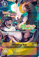 Rayo Cegador [BT4-104] (Paquete de Bonificación) [Mazo de Inicio: Cartas de Prerlanzamiento del Set de Mazo Avanzado Double Typhoon]