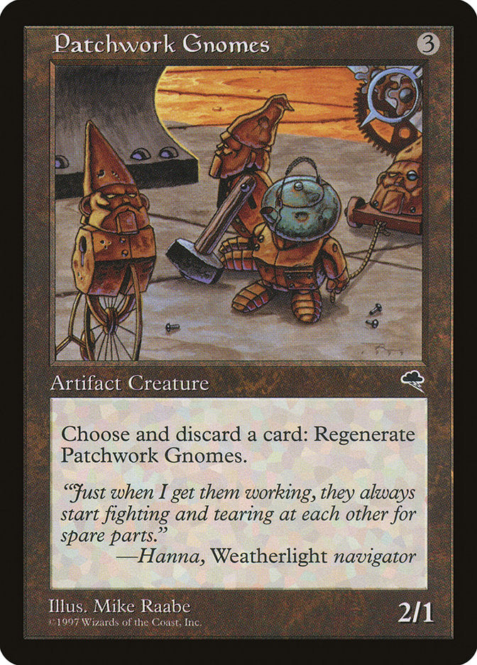 Gnomos remendados [Tempestad]