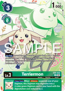 Terriermon [EX4-032] (Evento Spring Break 2024) [Promos de Boosters de Being Alternativos]