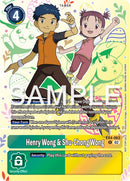 Henry Wong & Shu-Chong Wong [EX4-063] (Evento de Vacaciones de Primavera 2024) [Promociones de Sobres de Alternative Being]