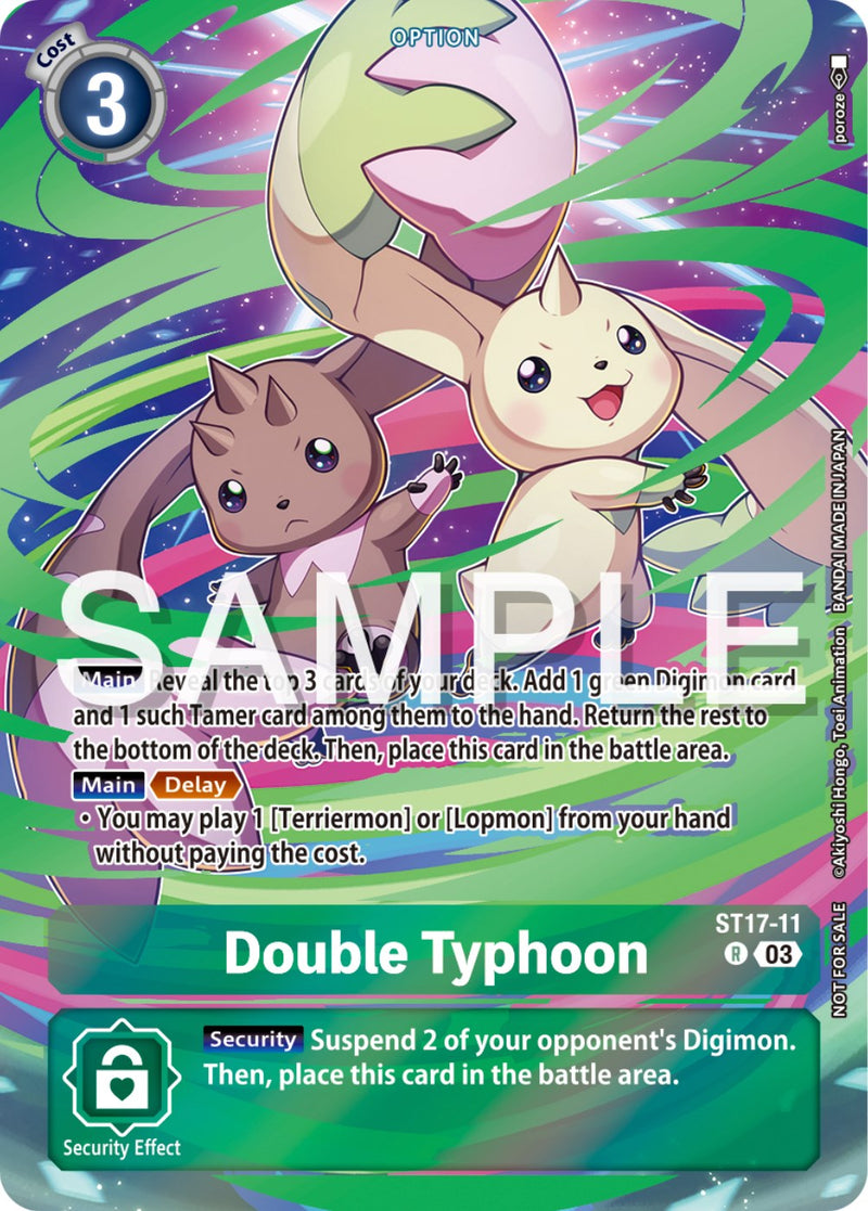 Doble Tifón [ST17-11] (Evento de Vacaciones de Primavera 2024) [Mazo de Inicio: Promociones del Set de Mazo Avanzado Doble Tifón]