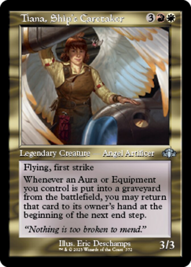 Tiana, Gardienne du navire (Rétro) [Dominaria Remastered]