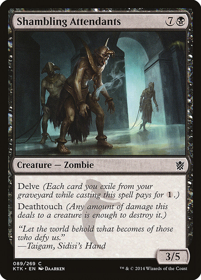 Servants titubants [Khans de Tarkir]