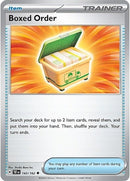 Pedido en caja (143/162) [Escarlata y Púrpura: Fuerzas Temporales]