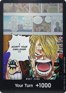¡¡DON!! Carta (Ivankov & Sanji) (Paquete Doble Set Vol. 3) [Alas del Capitán]