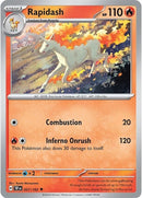 Rapidash (027/162) [Escarlata y Púrpura: Fuerzas Temporales]