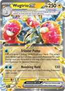 Wugtrio ex (060/162) [Escarlata y Púrpura: Fuerzas Temporales]