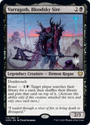 Varragoth, Sire du Ciel sanglant (Booster de promo) [Promos Kaldheim]