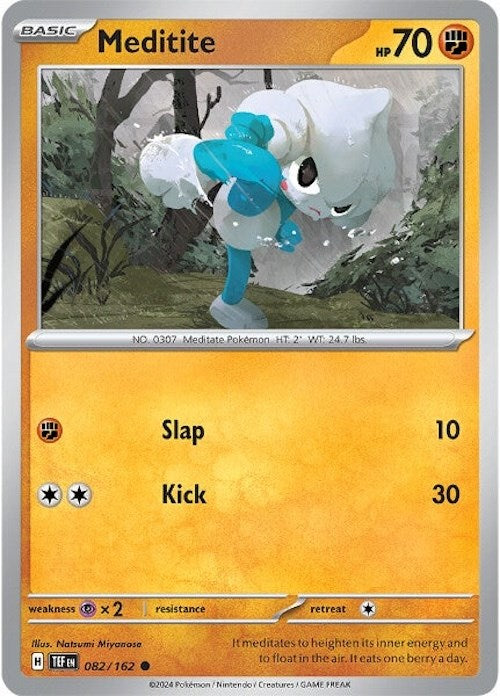 Meditite (082/162) [Escarlata y Púrpura-Fuerzas Temporales]