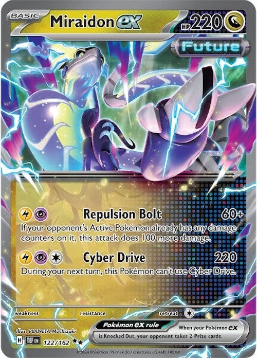 Miraidon ex (122/162) [Escarlata y Púrpura: Fuerzas Temporales]