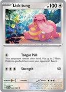 Lickitung (124/162) [Escarlata y Púrpura-Fuerzas Temporales]