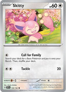 Skitty (130/162) [Écarlate et Violet : Forces Temporelles]
