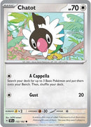 Chatot (132/162) [Escarlata y Púrpura: Fuerzas Temporales]