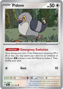 Pidove (133/162) [Escarlata y Púrpura: Fuerzas Temporales]