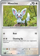 Minccino (136/162) [Escarlata y Púrpura: Fuerzas Temporales]