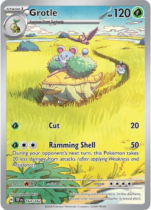 Grotle (164/162) [Escarlata y Púrpura: Fuerzas Temporales]