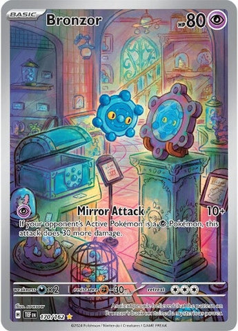 Bronzor (170/162) [Escarlata y Púrpura: Fuerzas Temporales]