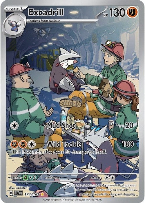 Excadrill (174/162) [Escarlata y Púrpura: Fuerzas Temporales]