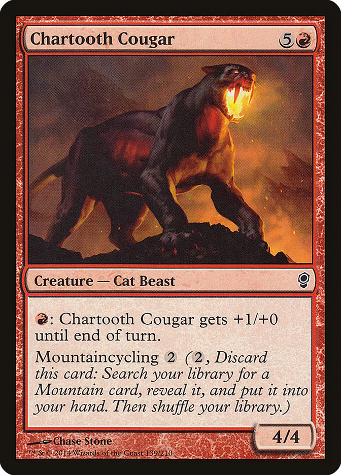 Puma Chartooth [Conspiración]