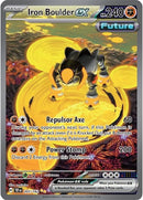 Iron Boulder ex (207/162) [Escarlata y Púrpura: Fuerzas Temporales]