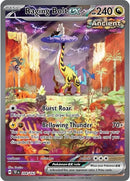 Raging Bolt ex (208/162) [Escarlata y Púrpura: Fuerzas Temporales]
