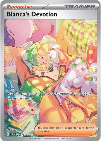 La Devoción de Bianca (209/162) [Escarlata y Púrpura-Fuerzas Temporales]