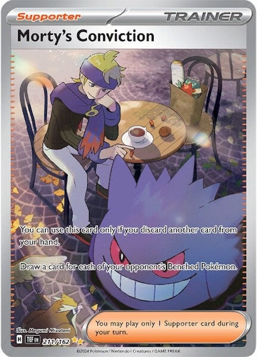 Convicción de Morty (211/162) [Escarlata y Púrpura: Fuerzas Temporales]