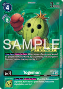 Togemon [BT14-046] (Finalista Regional 2024) [Promocionales Blast Ace]