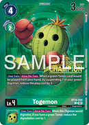 Togemon [BT14-046] (Campeón Regional de 2024) [Promociones Blast Ace]