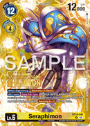 Seraphimon [BT14-041] (Campeón Regional de 2024) [Promocionales de Blast Ace]