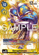 Seraphimon [BT14-041] (Participante de los Regionales 2024) [Blast Ace Promos]