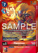 Flaremon [EX5-012] (Campeón Regional de 2024) [Promocionales de Coliseo Animal]