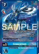 Crescemon [EX5-020] (Campeón Regional 2024) [Promos de Animal Colosseum]