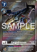 Cargodramon [BT14-064] (Campeón Regional de 2024) [Promociones Blast Ace]