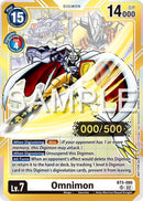 Omnimon [BT5-086] (numerada) [Promociones de Battle of Omni]