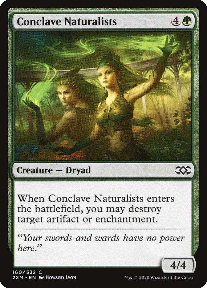 Naturalistes du conclave [Double Masters]